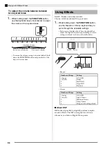 Предварительный просмотр 10 страницы Casio Privia PX-850 User Manual