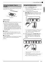 Предварительный просмотр 11 страницы Casio Privia PX-850 User Manual