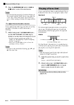 Предварительный просмотр 12 страницы Casio Privia PX-850 User Manual