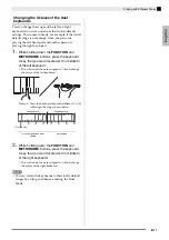 Предварительный просмотр 13 страницы Casio Privia PX-850 User Manual