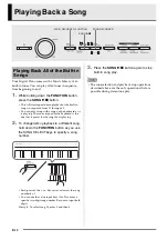 Предварительный просмотр 14 страницы Casio Privia PX-850 User Manual