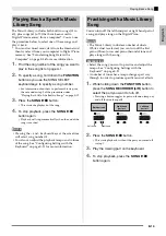 Предварительный просмотр 15 страницы Casio Privia PX-850 User Manual