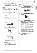 Предварительный просмотр 21 страницы Casio Privia PX-850 User Manual