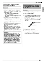 Предварительный просмотр 29 страницы Casio Privia PX-850 User Manual