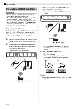 Предварительный просмотр 30 страницы Casio Privia PX-850 User Manual