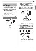 Предварительный просмотр 31 страницы Casio Privia PX-850 User Manual