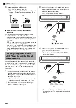 Предварительный просмотр 32 страницы Casio Privia PX-850 User Manual