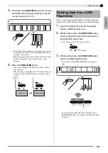 Предварительный просмотр 33 страницы Casio Privia PX-850 User Manual