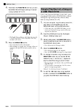 Предварительный просмотр 34 страницы Casio Privia PX-850 User Manual