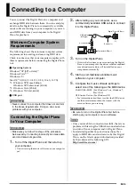 Предварительный просмотр 37 страницы Casio Privia PX-850 User Manual