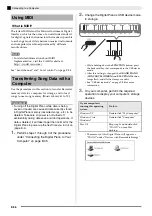 Предварительный просмотр 38 страницы Casio Privia PX-850 User Manual