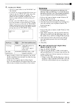 Предварительный просмотр 39 страницы Casio Privia PX-850 User Manual