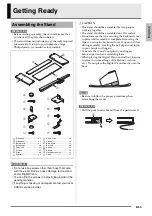 Предварительный просмотр 41 страницы Casio Privia PX-850 User Manual