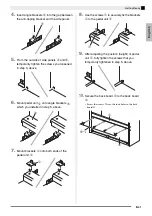 Предварительный просмотр 43 страницы Casio Privia PX-850 User Manual