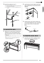 Предварительный просмотр 45 страницы Casio Privia PX-850 User Manual