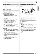 Предварительный просмотр 47 страницы Casio Privia PX-850 User Manual