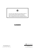 Предварительный просмотр 56 страницы Casio Privia PX-850 User Manual