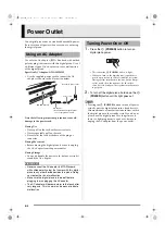 Preview for 6 page of Casio Privia PX-A100 User Manual