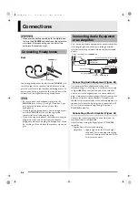 Preview for 8 page of Casio Privia PX-A100 User Manual