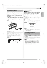 Preview for 9 page of Casio Privia PX-A100 User Manual