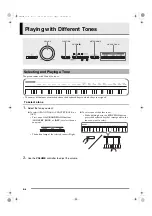 Preview for 10 page of Casio Privia PX-A100 User Manual