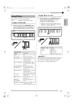 Preview for 13 page of Casio Privia PX-A100 User Manual