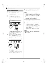 Preview for 14 page of Casio Privia PX-A100 User Manual