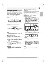 Preview for 15 page of Casio Privia PX-A100 User Manual