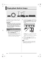 Preview for 16 page of Casio Privia PX-A100 User Manual