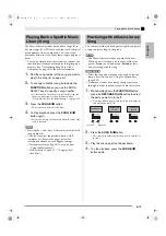 Preview for 17 page of Casio Privia PX-A100 User Manual