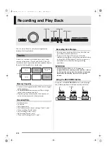 Preview for 18 page of Casio Privia PX-A100 User Manual