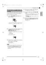 Preview for 19 page of Casio Privia PX-A100 User Manual