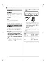 Preview for 28 page of Casio Privia PX-A100 User Manual