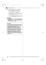 Preview for 30 page of Casio Privia PX-A100 User Manual