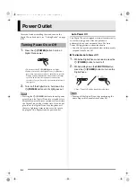 Preview for 6 page of Casio Privia PX-A800 User Manual