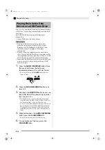 Preview for 16 page of Casio Privia PX-A800 User Manual