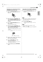 Preview for 19 page of Casio Privia PX-A800 User Manual