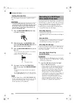 Preview for 20 page of Casio Privia PX-A800 User Manual