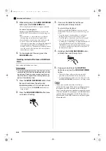 Preview for 22 page of Casio Privia PX-A800 User Manual