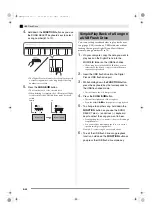 Preview for 34 page of Casio Privia PX-A800 User Manual