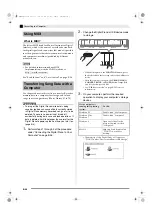 Preview for 38 page of Casio Privia PX-A800 User Manual