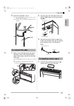 Preview for 45 page of Casio Privia PX-A800 User Manual