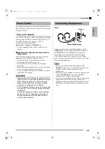 Preview for 47 page of Casio Privia PX-A800 User Manual