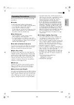 Preview for 51 page of Casio Privia PX-A800 User Manual