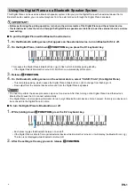 Preview for 2 page of Casio Privia PX-S1000 Connection Manual