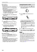 Preview for 7 page of Casio Privia PX-S1100 User Manual