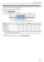 Preview for 20 page of Casio Privia PX-S1100 User Manual