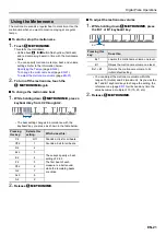 Preview for 22 page of Casio Privia PX-S1100 User Manual