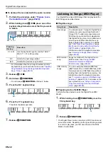 Preview for 33 page of Casio Privia PX-S1100 User Manual