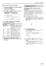 Preview for 20 page of Casio Privia PX-S3000 User Manual